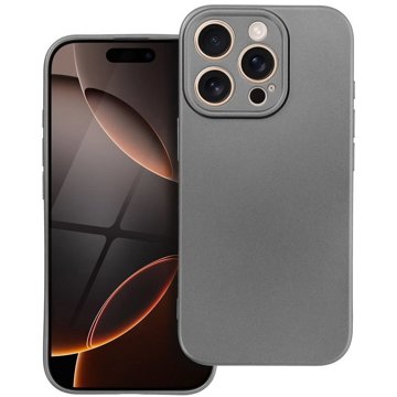 

TopQ Kryt Metallic iPhone 16 Pro šedý 134127