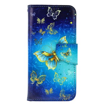 

TopQ Pouzdro Samsung A15 knížkové Obloha s motýlky 132160