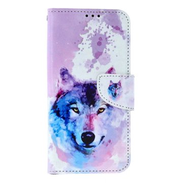 

TopQ Pouzdro Samsung A15 knížkové Polární vlk 132157