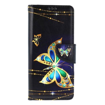 

TopQ Pouzdro Xiaomi Redmi 14C Zlatý motýl 132346