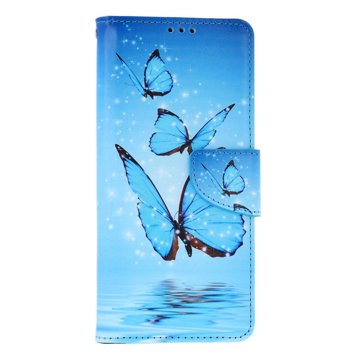 

TopQ Pouzdro Xiaomi Redmi 14C Modří motýlci 132333