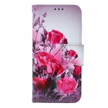 

TopQ Pouzdro Samsung A16 Romantické růže 132416