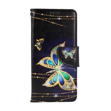 

TopQ Pouzdro Samsung A16 Zlatý motýl 132422