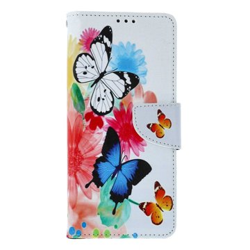 

TopQ Pouzdro Xiaomi Redmi 14C Barevné s motýlky 132311