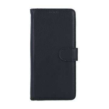 

TopQ Pouzdro Xiaomi Redmi 14C knížkové černé s přezkou 132377