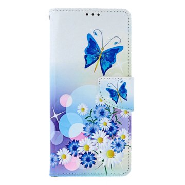 

TopQ Pouzdro Xiaomi Redmi 14C Bílé s motýlkem 132312