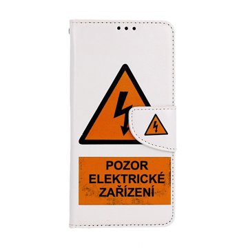 

TopQ Pouzdro Samsung A16 Pozor elektrické zařízení 132415