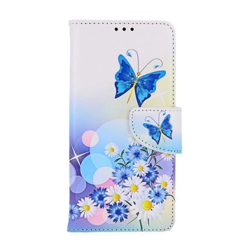 

TopQ Pouzdro Samsung A16 Bílé s motýlkem 132394