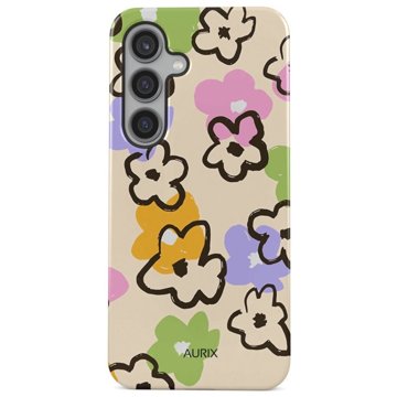 

TopQ Kryt AURIX Samsung S24 Flower Drawing 133619