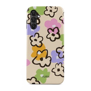 

TopQ Kryt AURIX Samsung A25 5G Flower Drawing 133593