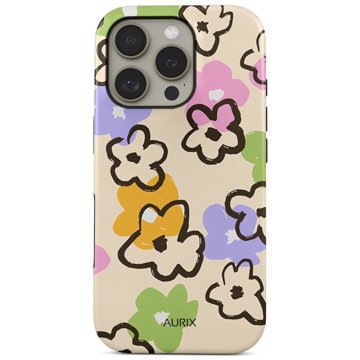

TopQ Kryt AURIX MagSafe iPhone 16 Pro Max Flower Drawing 133569