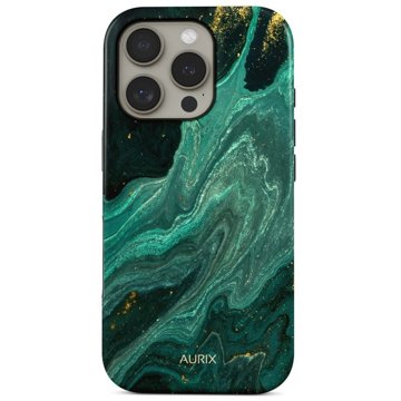 

TopQ Kryt AURIX MagSafe iPhone 16 Pro Max Green Lagoon 133568