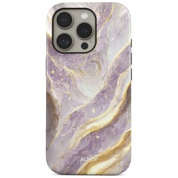 

TopQ Kryt AURIX MagSafe iPhone 16 Pro Amethyst 133558