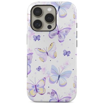 

TopQ Kryt AURIX MagSafe iPhone 16 Pro Butterflies 133553