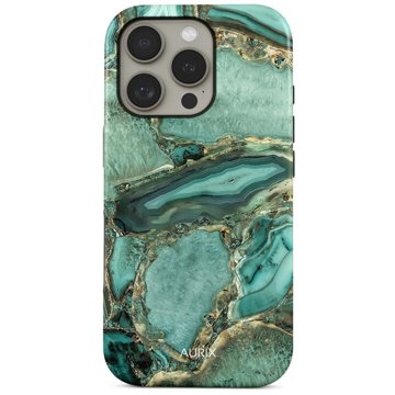 

TopQ Kryt AURIX MagSafe iPhone 16 Pro Emerald Glow 133552