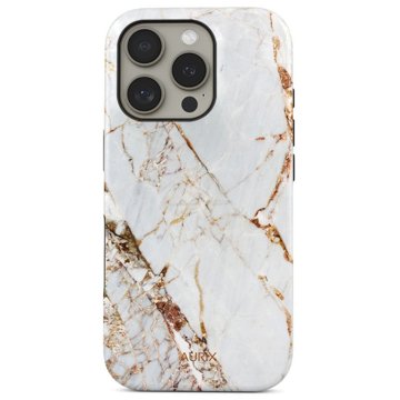 

TopQ Kryt AURIX MagSafe iPhone 16 Pro Antique Marble 133550