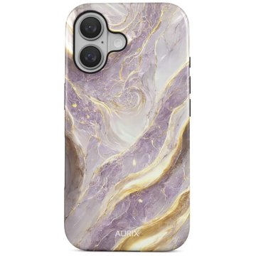 

TopQ Kryt AURIX MagSafe iPhone 16 Amethyst 133545