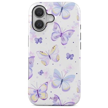 

TopQ Kryt AURIX MagSafe iPhone 16 Butterflies 133540