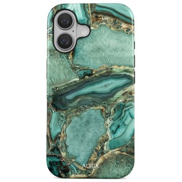 

TopQ Kryt AURIX MagSafe iPhone 16 Emerald Glow 133539