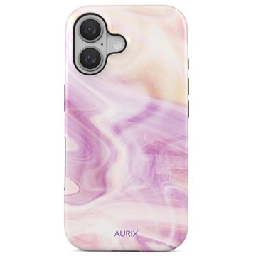 

TopQ Kryt AURIX MagSafe iPhone 16 Pinky Wave 133538