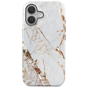 

TopQ Kryt AURIX MagSafe iPhone 16 Antique Marble 133537