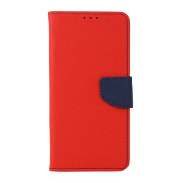 

TopQ Pouzdro Xiaomi Redmi 14C knížkové červené 132356