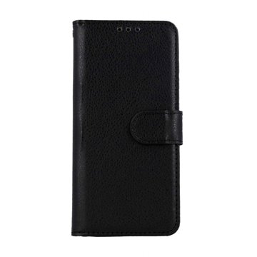 

TopQ Pouzdro Samsung S24 FE knížkové černé s přezkou 134459