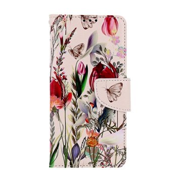 

TopQ Pouzdro Design Samsung A55 knížkové Rozkvetlé jaro 134456