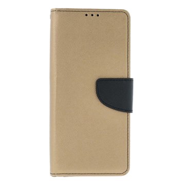 

TopQ Pouzdro Xiaomi Redmi 14C knížkové zlaté 132351
