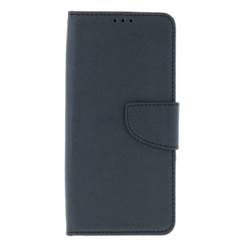 

TopQ Pouzdro Vivo V40 5G knížkové černé 130640