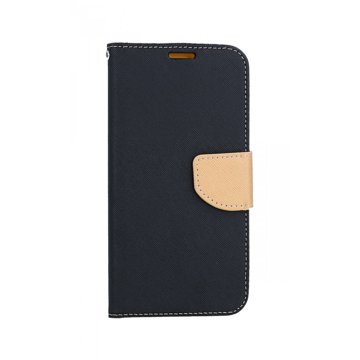 

TopQ Pouzdro Samsung S24 knížkové černo-zlaté 134896