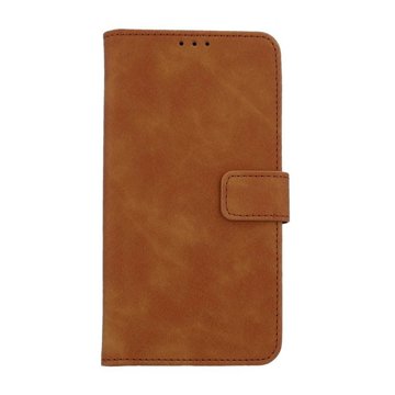 

TopQ Pouzdro Tender Samsung S24 knížkové hnědé 134904