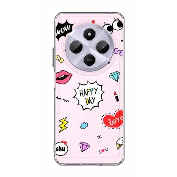 

TopQ Kryt Image Xiaomi Redmi 14C pevný Happy Day 132676