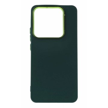 

TopQ Kryt Frame Xiaomi Redmi Note 14 5G zelený 135297