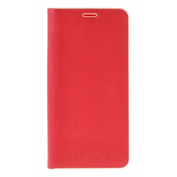 

TopQ Pouzdro Xiaomi Redmi Note 14 Pro+ 5G knížkové Luna Book červené 135584