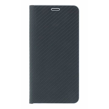 

TopQ Pouzdro Xiaomi Redmi Note 14 Pro+ 5G knížkové Luna Carbon Book černé 135580