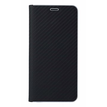

TopQ Pouzdro Xiaomi Redmi Note 14 5G knížkové Luna Carbon Book černé 135565