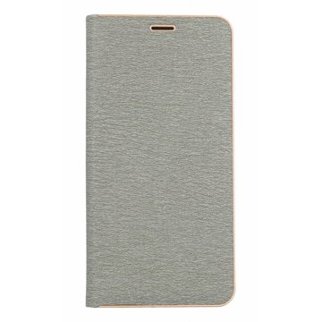 

TopQ Pouzdro Xiaomi Redmi Note 14 Pro+ 5G knížkové Luna Book stříbrné 135595
