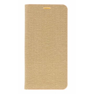 

TopQ Pouzdro Xiaomi Redmi Note 14 Pro+ 5G knížkové Luna Book zlaté 135597