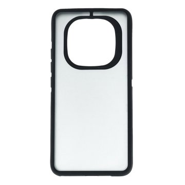 

TopQ Kryt Xiaomi Redmi Note 14 Pro 5G tmavý s černým okrajem 135280
