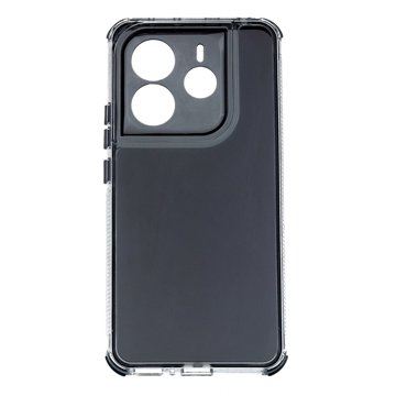 

TopQ Kryt Xiaomi Redmi Note 14 5G odolný průhledný černý 135321