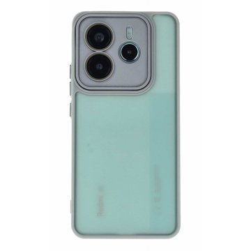 

TopQ Kryt Xiaomi Redmi Note 14 5G světlý s šedým okrajem 135588
