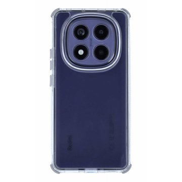 

TopQ Kryt Xiaomi Redmi Note 14 Pro 5G odolný průhledný černý 135305