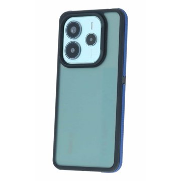 

TopQ Kryt Xiaomi Redmi Note 14 5G tmavý s modrým okrajem 135278