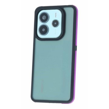 

TopQ Kryt Xiaomi Redmi Note 14 5G tmavý s fialovým okrajem 135277