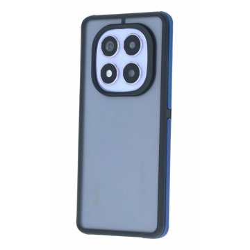 

TopQ Kryt Xiaomi Redmi Note 14 Pro+ 5G tmavý s modrým okrajem 135276