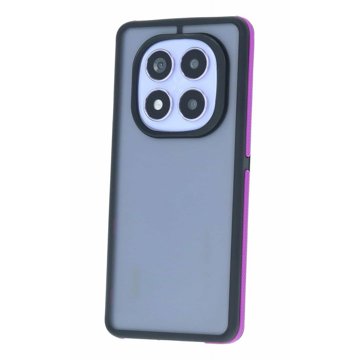 

TopQ Kryt Xiaomi Redmi Note 14 Pro+ 5G tmavý s fialovým okrajem 135275