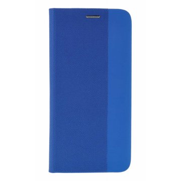 

TopQ Pouzdro Xiaomi Redmi Note 14 5G knížkové Sensitive Book modré 136363