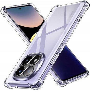 

TopQ Kryt Xiaomi Redmi Note 14 Pro+ 5G odolný průhledný 136712