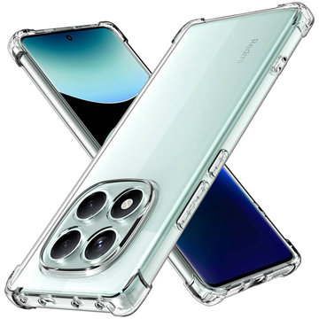 

TopQ Kryt Xiaomi Redmi Note 14 Pro odolný průhledný 136707